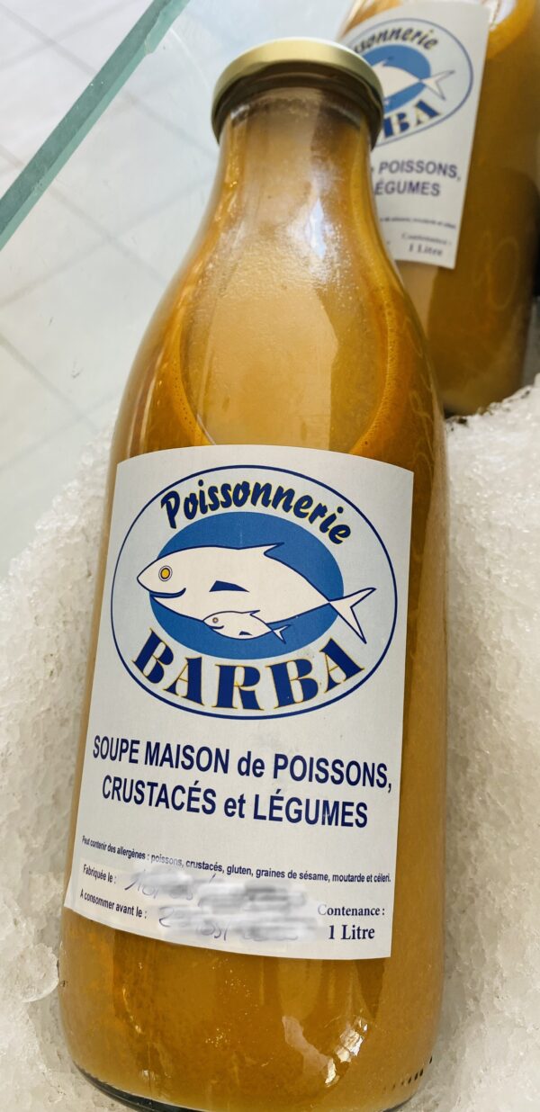 Soupe de Poisson Maison