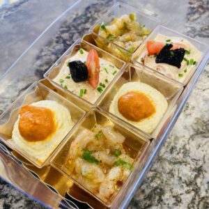 Verrines Apéritifs (Boite de 6 Pièces)