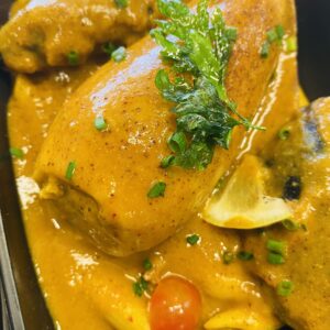 Encornets et Moules Farcis, Sauce Américaine