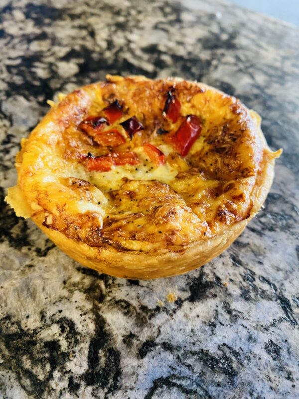 Quiche (la portion) (au choix) – Image 3