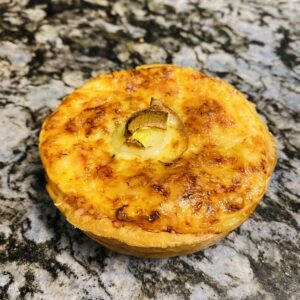 Quiche (la portion) (au choix)