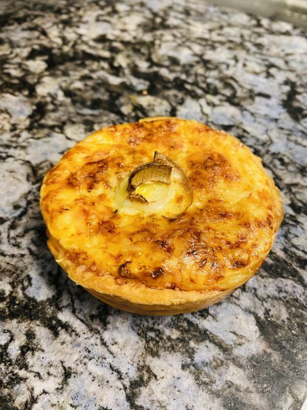 Quiche (la portion) (au choix)