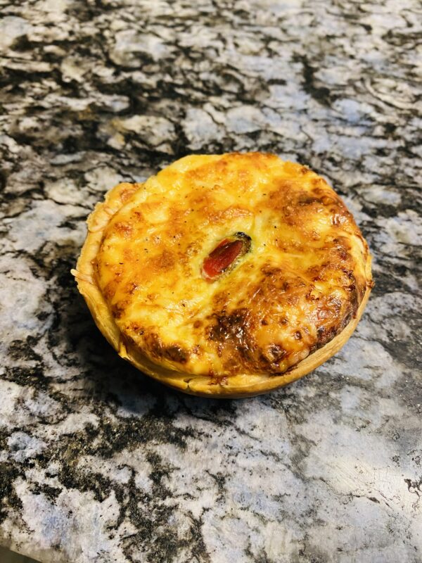Quiche (la portion) (au choix) – Image 2