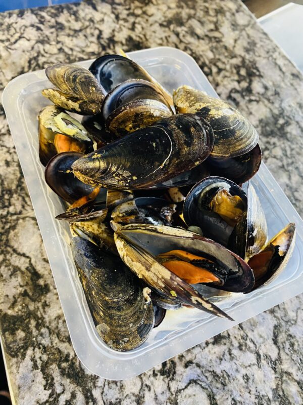Moule Marinière (la barquette)