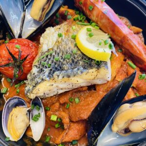 Macaronade aux Poissons