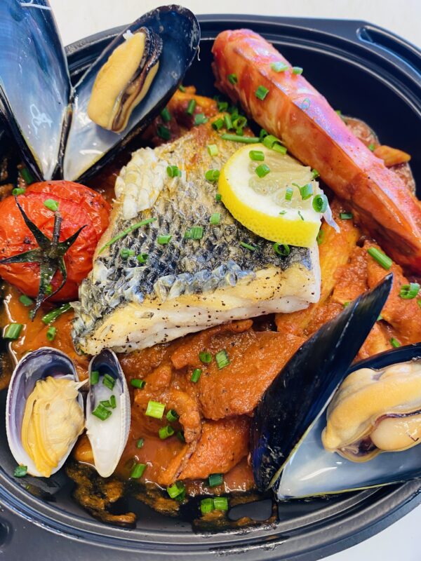 Macaronade aux Poissons