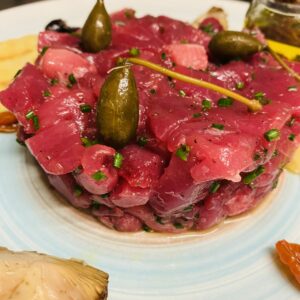 Tartare de Thon Rouge