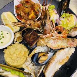 Parillada de Poissons