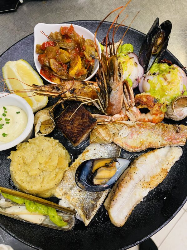 Parillada de Poissons