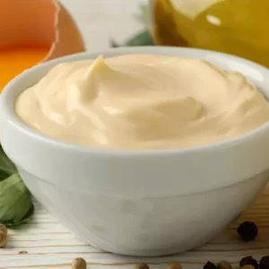 Mayonnaise spéciale citronnée crème