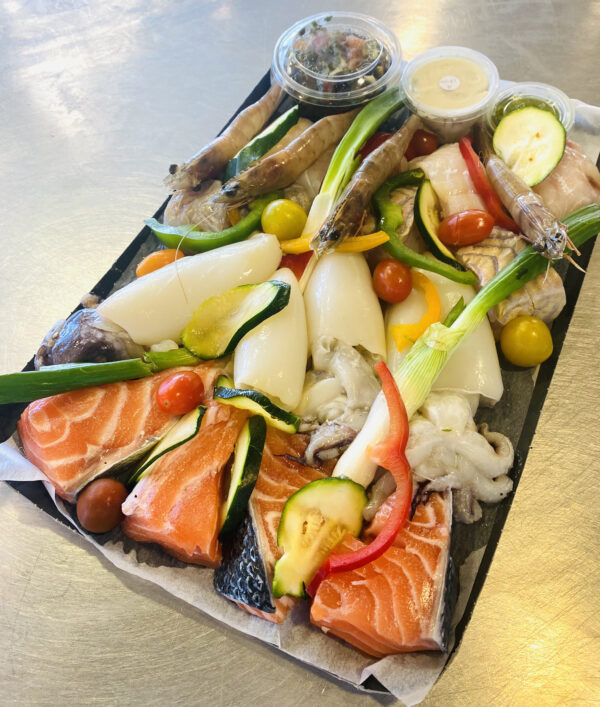 Plateau Spécial Plancha Classique